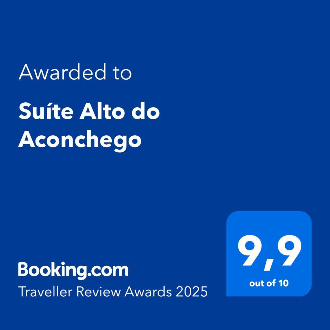 Suite Alto Do Aconchego Campos do Jordao Exterior photo